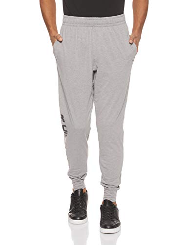 Under Armour Męskie spodnie sportowe Cotton Graphic Jogger, szary, xxl