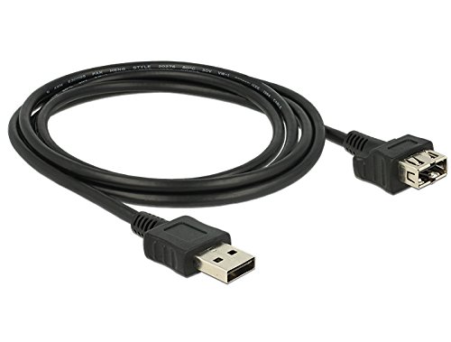 Delock Kabel USB USB A USB A M/Ż 2m 83665