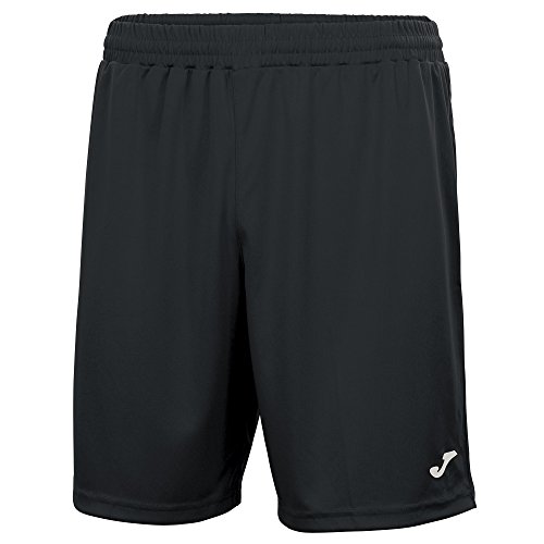 Joma dorosłych Team Shorts 100053.100, czarny, XS 9995043144051