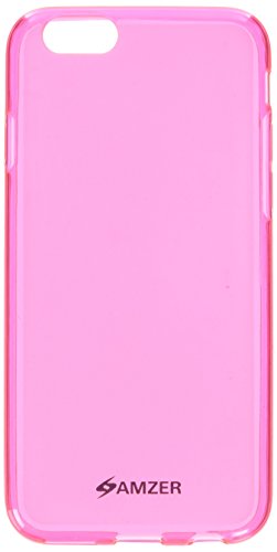 Amzer Pudding TPU-Schutzhülle (für iPhone 6, Hot Pink (AMZ97294)