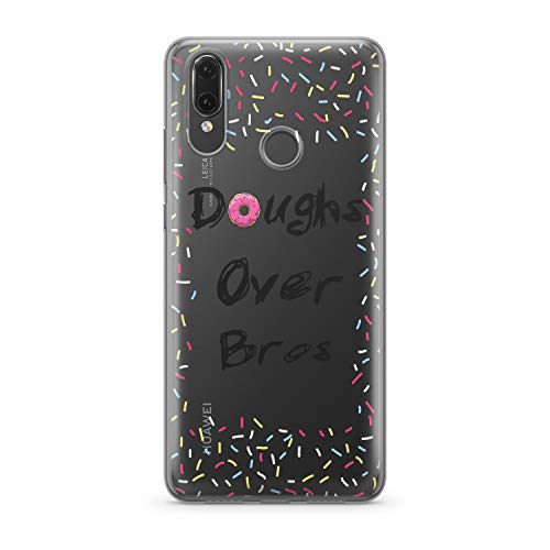 Finoo Etui na Huawei P20 Lite - etui na telefon komórkowy z motywem i optymalną ochroną TPU silikon pokrowiec Case Cover etui ochronne - Doughs over bros