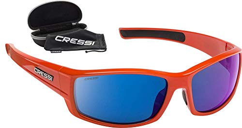Cressi Hunter sportowe okulary przeciwsłoneczne dla dorosłych, uniseks, w rozmiarze uniwersalnym