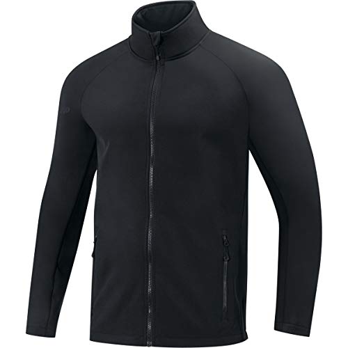 JAKO dziecięca kurtka softshellowa typu softshell Team czarny czarny 164