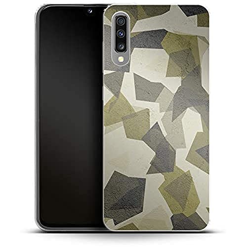 Smartfon silikonowe etui na telefon komórkowy Geometryczne Camo Green Samsung Galaxy A50