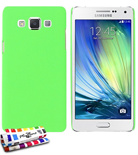 MUZZANO muzzano LE Folio etui ochronne z klapką ze skóry, z rysik do PDA i ściereczka do czyszczenia na Samsung Galaxy, A5 CASPERIA ORIGINAL F1405308