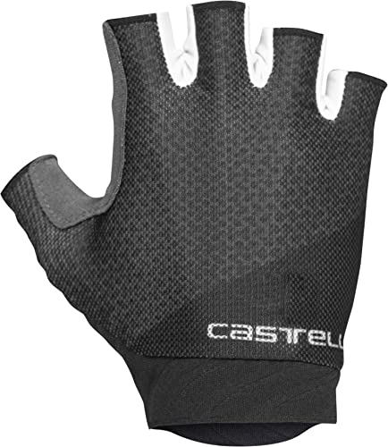 castelli Castelli Roubaix Gel 2 rękawiczki rowerowe damskie S Light Black 4520081