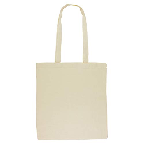 eBuyGB eBuyGB torba na ramię zakupowa, 100% bawełna, beżowa 1205813