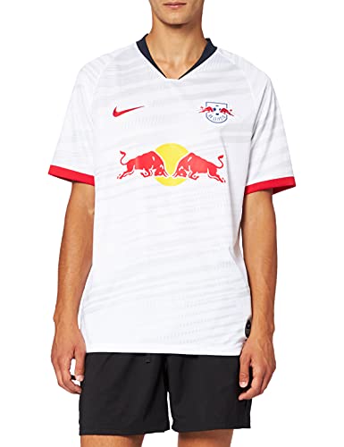 NIKE Nike męska koszulka piłkarska Rblz M Nk Brt Stad Jsy Ss Hm biały White/University Red Full Sponsor S AJ5557