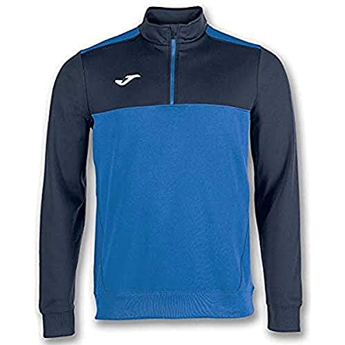 Joma chłopięca bluza Winner, granatowa (royal/marino), XXXXS