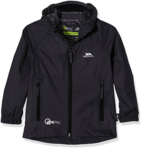 Trespass dzieci qikpac Jacket kurtka, szary UCJKRAI10003-9/10-Flint