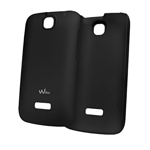 Wiko Ultra Slim oryginalną pokrywę do Wiko Cink Plus, czarny COQULTRCINK+N