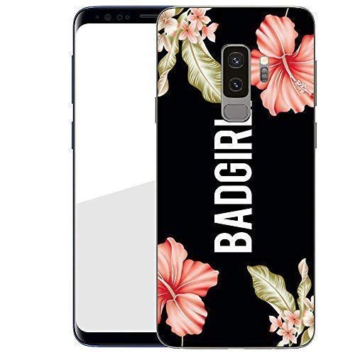 Finoo Hardcase etui na telefon komórkowy do Samsung Galaxy S9 Plus, Made in Germany, etui z motywem dla optymalnej ochrony z poliwęglanu, pokrowiec ochronny do Twojego Samsung Galaxy S9 Plus – Badgirl