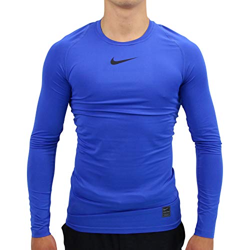 NIKE Męska koszula kompresyjna z długim rękawem
