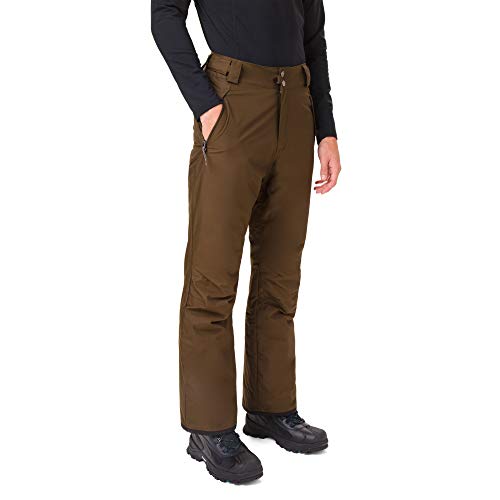 Columbia Ride On spodnie męskie zielony olive green X-L 1748081