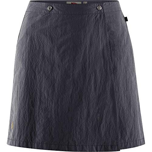 Fjallraven Travellers MT Spódnica Kobiety, dark navy EU 36 2021 Spódniczki codzienne F84760-555-36