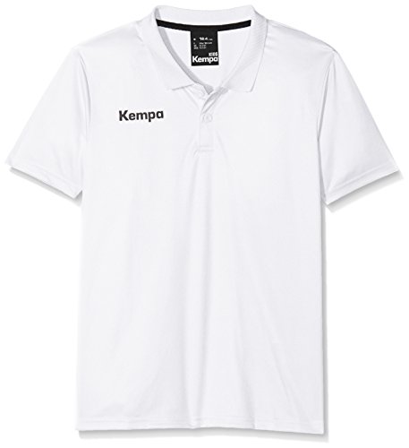 Kempa FanSport24 męska koszulka polo, biała (biała), rozm. S 200234807