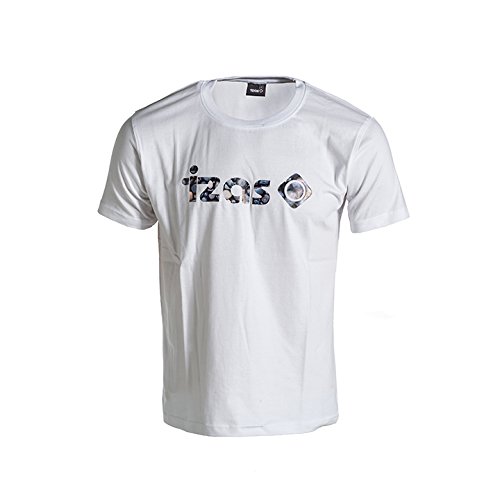 Izas izas męski Run T-Shirt z krótkim rękawem, wielokolorowa, m IMSTS00863WH/GRM