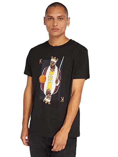 Mister Tee T-Shirt męski King James La czarny czarny L MT842