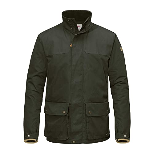 Fjällräven Fjällräven Sörmland Ocieplana kurtka Mężczyźni, deep forest L 2020 Kurtki przeciwdeszczowe 90700-662-L