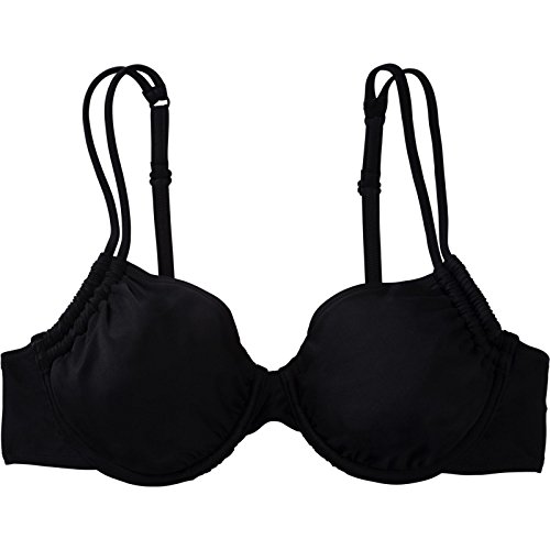 Firefly FIREFLY D-bikini OT malisa II  Black, czarny, 38D