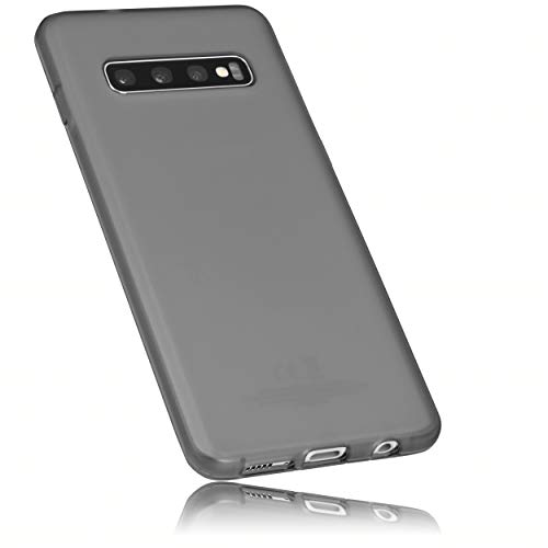 mumbi Etui kompatybilne z Samsung Galaxy S10 etui na telefon komórkowy, przezroczyste, czarne