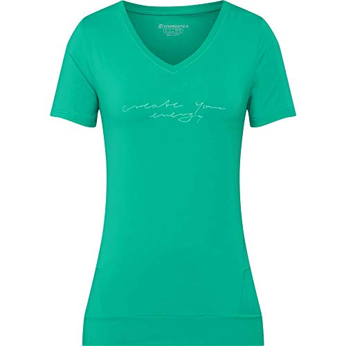 ENERGETICS ENERGETICS damski T-shirt Gapela 4 zielony zielony (green aqua) 38 285911