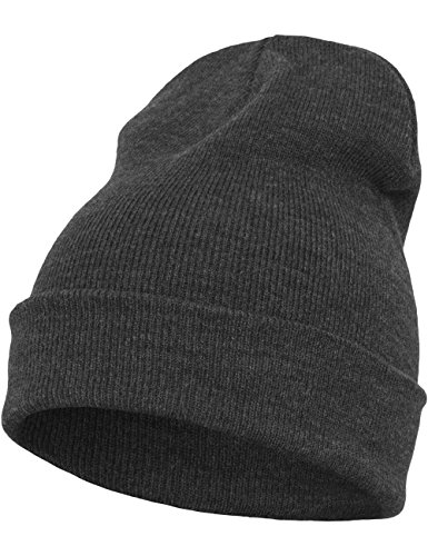 Flexfit Czapka Heavyweight Long Beanie szary antracyt jeden rozmiar 1501KC