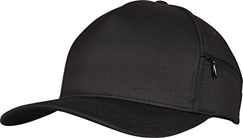 Flexfit 110 Pocket czapka, czarny, w rozmiarze uniwersalnym