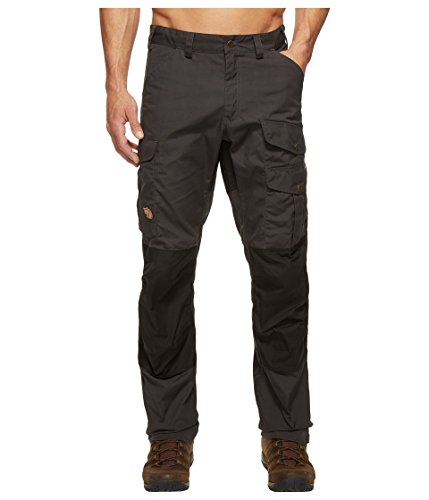 FJÄLLRÄVEN Fjallraven Vidda Pro Trouser Regular spodnie męskie, długie szary szary (Dark Grey) 48 F81760R