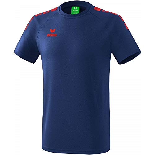 Erima Essential 5-c koszulka męska New Navy/Red L 2081937