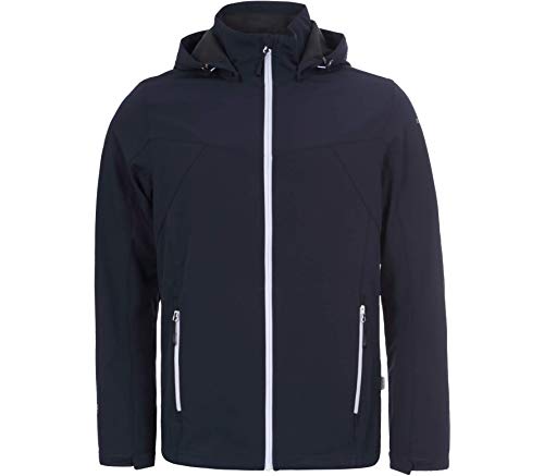 ICEPEAK LUKAS męska kurtka softshell, ciemnoniebieska, 56,0 EU