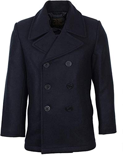 Mil-Tec kurtka męska Us Navy Pea Coat, l