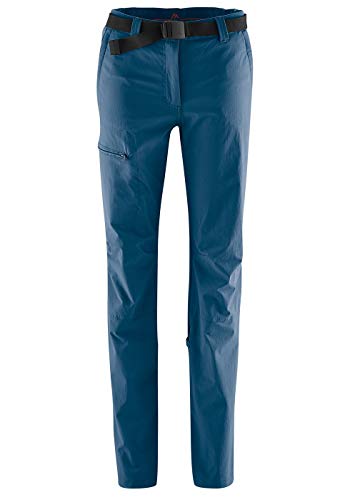 Maier Sports Damskie spodnie trekkingowe Lulaka niebieski Ensign Blue 40 232001