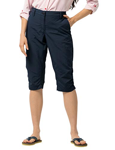 Jack Wolfskin Spodnie KALAHARI 3/4 PANTS WOMEN midnight blue - 34 1503302-1910