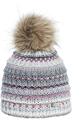 Eisglut Katja czapka uniseks wielokolorowa silber mel./Rose M 57-58cm