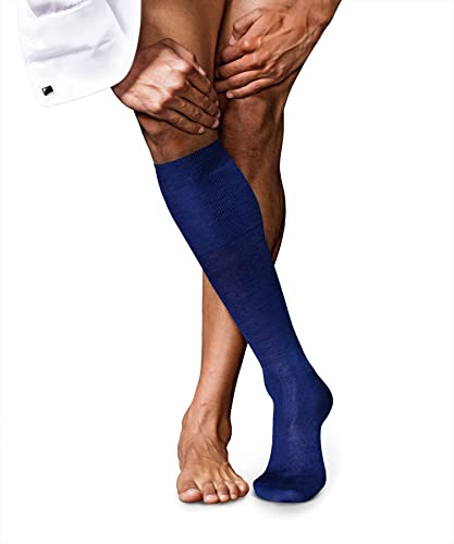 Falke nr 6 Finest Merino skarpety męskie niebieski niebieski (Royal Blue) 43-44