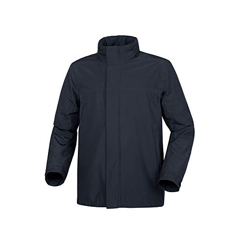Tucano Urbano Rain Over kurtka przeciwdeszczowa dla dorosłych, unisex, niebieska, M
