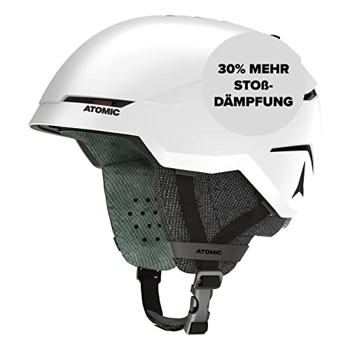 Atomic, Piste-Skihelm, Unisex, Savor, M (55-59 cm), Weiß, AN5005692M