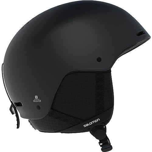 Salomon Brigade męski kask narciarski i snowboardowy, skorupa ABS, wewnętrzna pianka EPS 4D, m L40537200