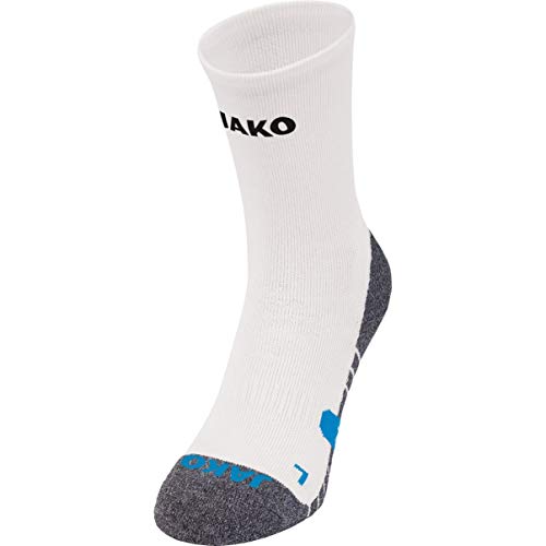 JAKO JAKO Unisex skarpety treningowe, kamiennoszare, 5 (43-46) 3911