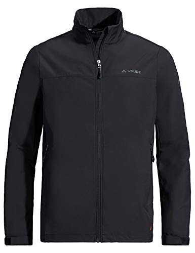 Vaude męska kurtka męska Hurricane IV, Softshelle, baltic sea, 50, 413113345300, czarny, s