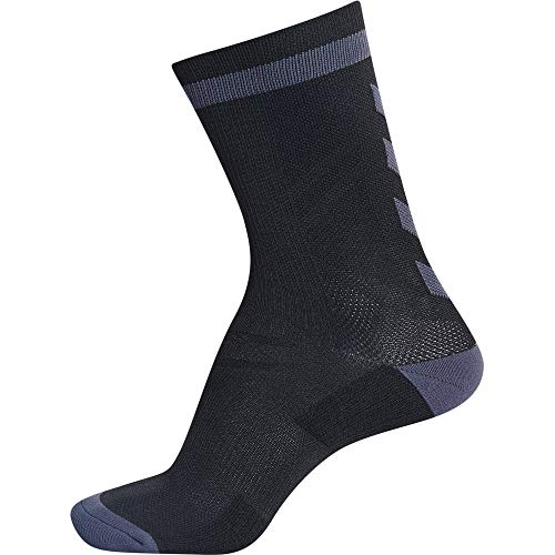 Hummel Elite Indoor Sock Low skarpety uniseks czarny Schwarz/Asphalt 46-48 204043-1006