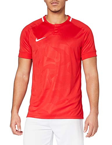 Nike męski T-shirt Dry Challenge II Football Jersey czarny czarny/biały M