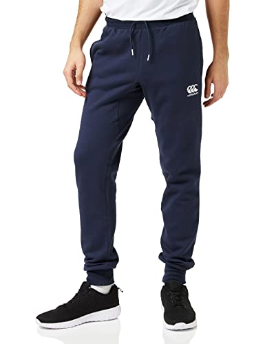 Canterbury 2018 tapered męska polarowa cuffed Training spodnie/leisurewear spodnie, niebieski, s E513126769