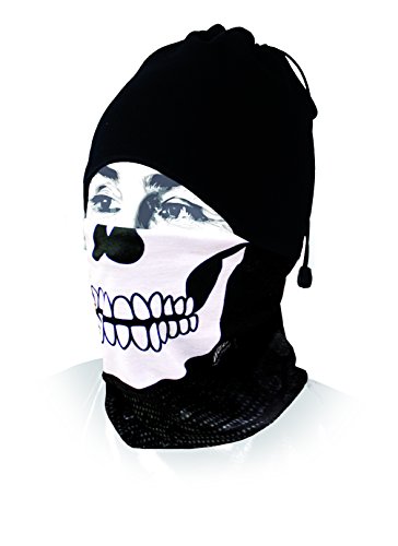 Wind x-treme Wind Xtreme 12149  kominiarka, unisex, czarna, rozmiar uniwersalny 12149