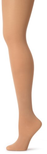 Capezio damskie ultramiękkie rajstopy Light Suntan L-XL