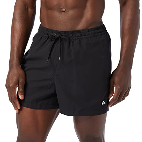 Quiksilver męskie codzienne 38 cm - szorty kąpielowe dla mężczyzn szorty kąpielowe Czarny L EQYJV03531