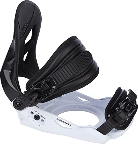 FIREFLY Dzieci C 2.1 miękkie wiązania, czarny/biały, S