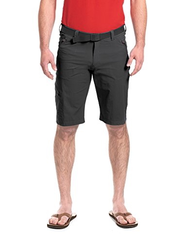 Maier Sports męski NIL Bermuda Shorts, czarny, 66 130013