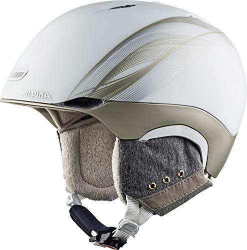 Alpina Parsena kask narciarski damski, biały, 52-56 cm A9207